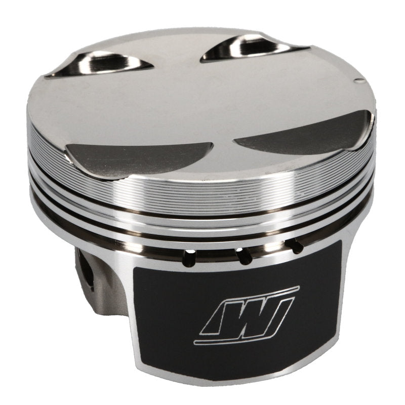 Load image into Gallery viewer, Wiseco Mitsu Evo 4-9 HD2 Asymmetric Skirt Gas Ported Bore 85.50mm - Size +.020 - CR 10.5 - Single
