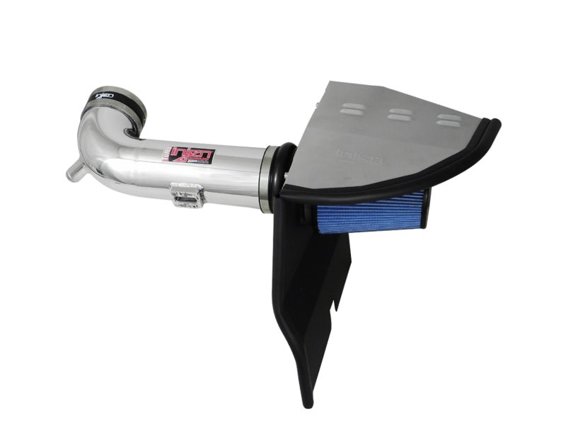 Load image into Gallery viewer, Injen 10 Camaro 6.2L V8 Polished Power-Flow Short Ram Air Intake System

