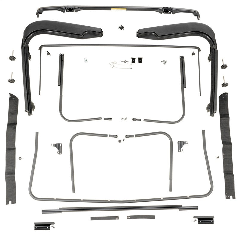 Load image into Gallery viewer, Rugged Ridge 97-06 Jeep Wrangler TJ Factory Soft Top Hardware
