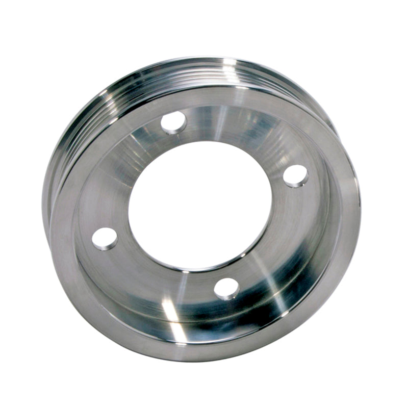 Load image into Gallery viewer, BBK 94-95 Mustang 5.0 Underdrive Pulley Kit - Lightweight CNC Billet Aluminum (3pc)
