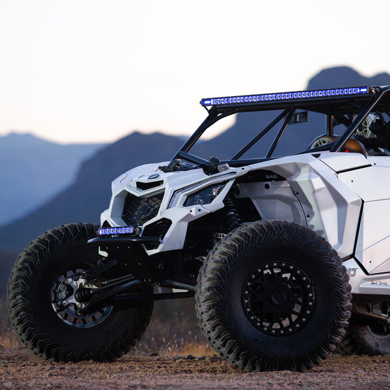 Load image into Gallery viewer, Rigid Industries 30in Radiance Plus SR-Series Single Row LED Light Bar with 8 Backlight Options
