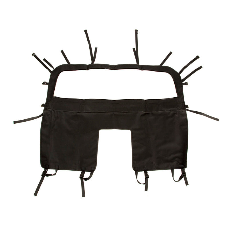 Load image into Gallery viewer, Rugged Ridge Windbreaker 07-18 Jeep Wrangler JK 2 Door
