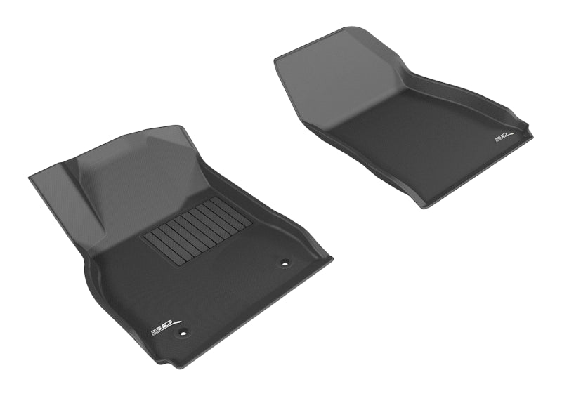 Load image into Gallery viewer, 3D MAXpider 2013-2019 Cadillac XTS Kagu 1st Row Floormat - Black
