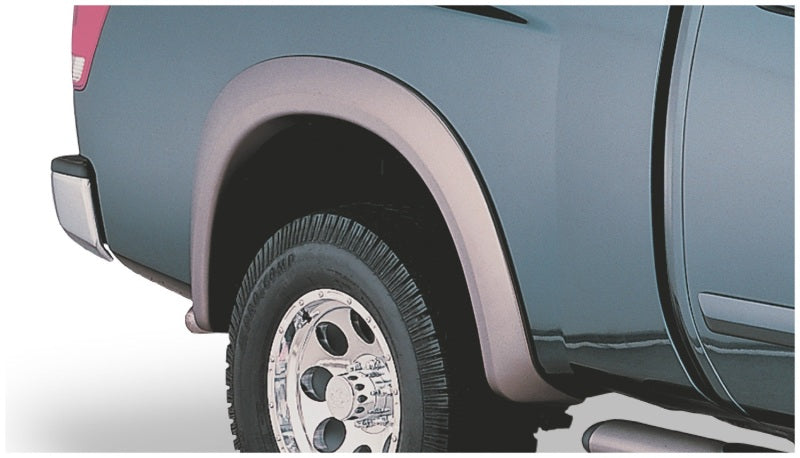 Load image into Gallery viewer, Bushwacker 04-15 Nissan Titan Extend-A-Fender Style Flares 4pc 67.1/78.9/84/96in - Black
