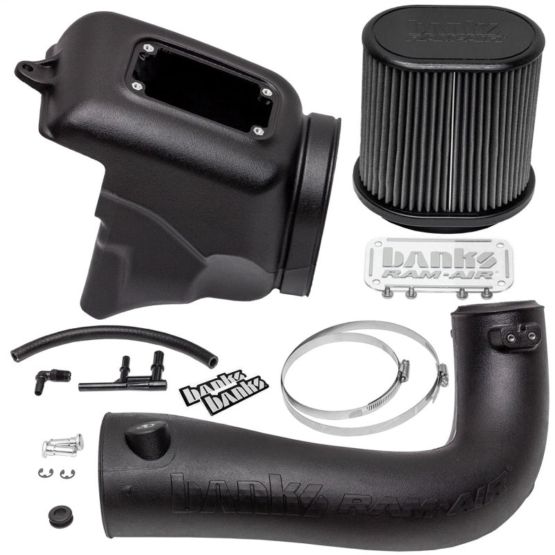 Load image into Gallery viewer, Banks Power 18-21 Jeep 2.0L Turbo Wrangler (JL) Dry Filter Ram-Air Intake System
