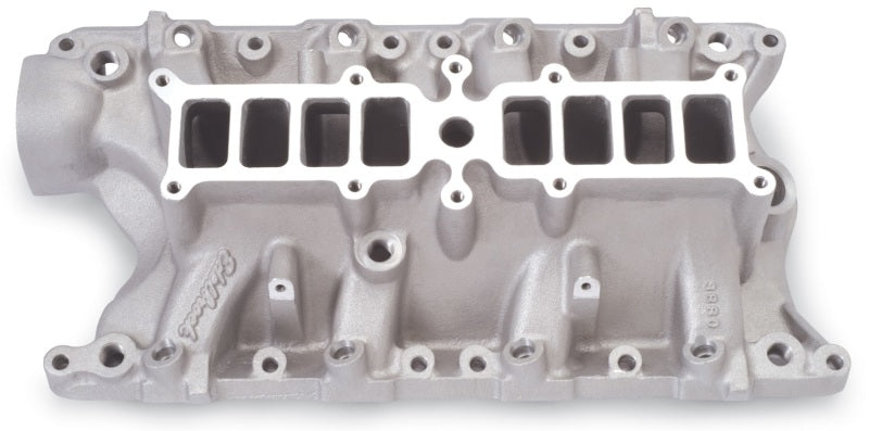 Load image into Gallery viewer, Edelbrock 5 8L Manifold Base Only w/ PCV
