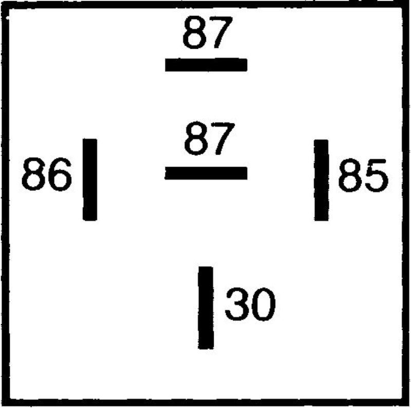 Load image into Gallery viewer, Hella Relay Mini Iso 5 Pole 24V Spst D87
