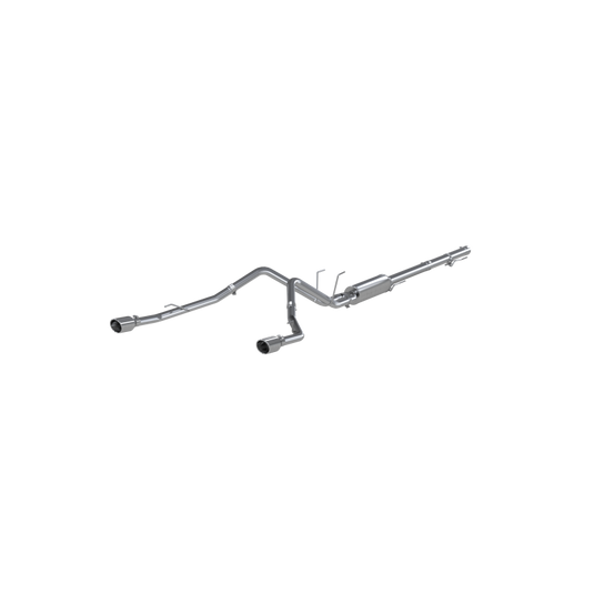 MBRP 2009 Dodge Ram 1500 5.7L Cat Back Dual Split Rear