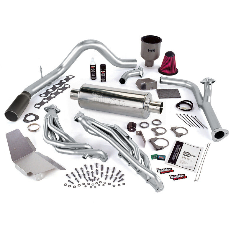 Load image into Gallery viewer, Banks Power 99-04 Ford 6.8L Truck EGR-Late Cat PowerPack System W/AutoMind
