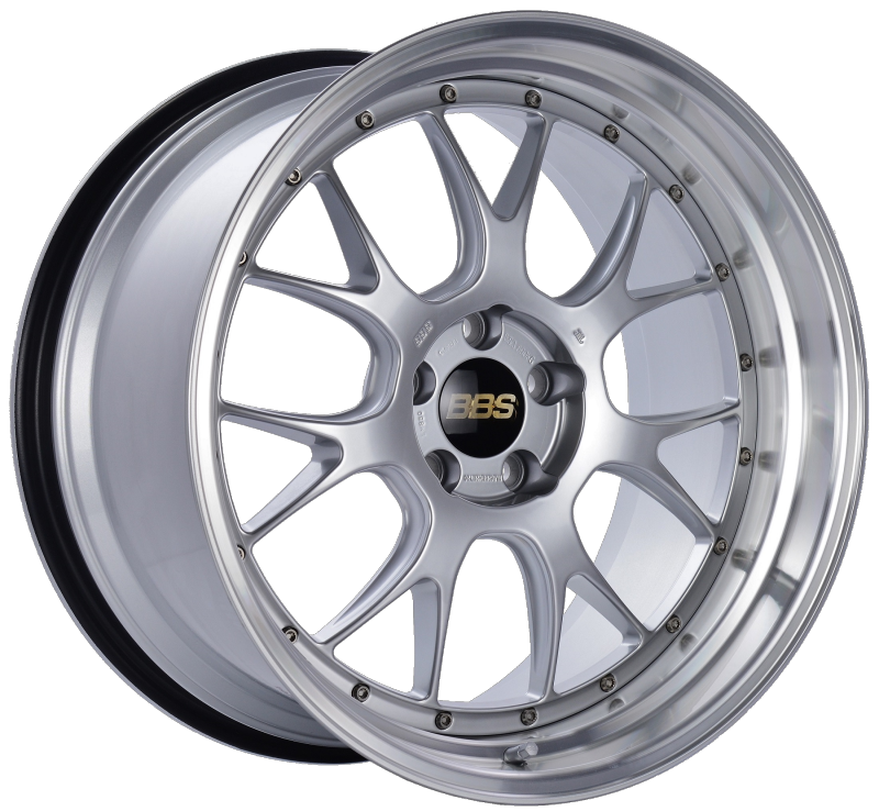 Load image into Gallery viewer, BBS LM-R 20x11 5x114.3 ET20 CB66 Diamond Silver Center Diamond Cut Lip Wheel
