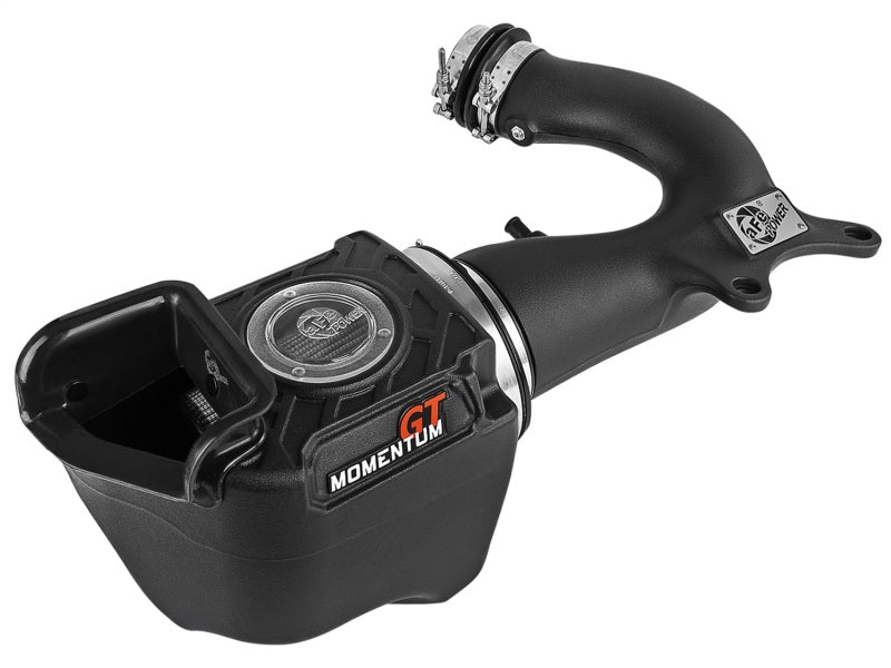 Load image into Gallery viewer, aFe Momentum GT Pro DRY S CAI System 12-18 Jeep Wrangler (JK) V6-3.6L (Only Models w/Sprintex S/C)
