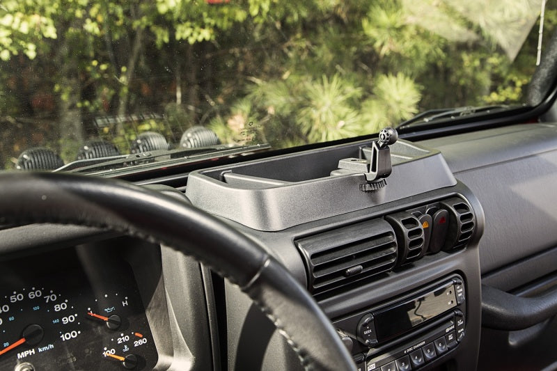 Load image into Gallery viewer, Rugged Ridge Dash Multi-Mount 97-06 Jeep Wrangler TJ
