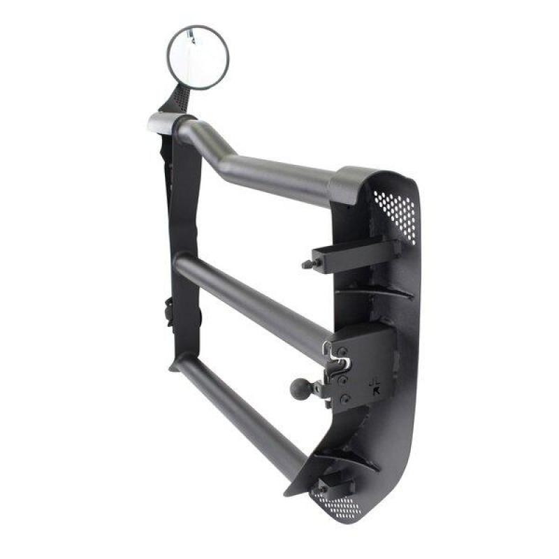 Load image into Gallery viewer, Go Rhino Jeep 18-21 Wrangler JLU/20-21 Gladiator JT Trailline Replacement Front Tube Door
