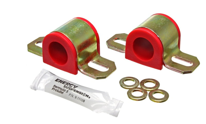 Load image into Gallery viewer, Energy Suspension Universal 24mm Red Non-Greaseable Sway Bar Bushings
