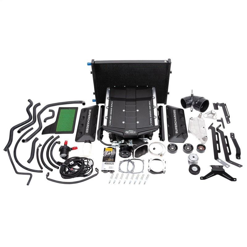 Load image into Gallery viewer, Edelbrock Supercharger Stage 1 - Street Kit 2018 Ford Mustang GT 5.0L w/o Tuner
