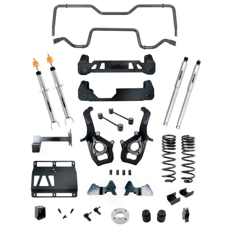 Load image into Gallery viewer, Belltech 19-21 RAM 1500 4WD All Cabs 6in-8in Lift Kit w/Sway Bar Set
