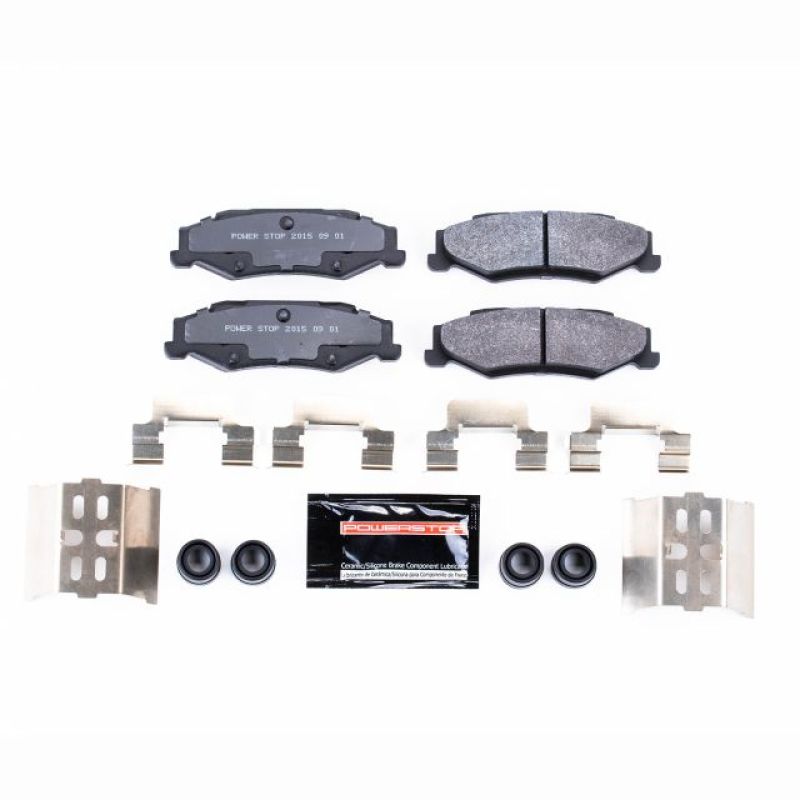 Load image into Gallery viewer, Power Stop 04-09 Cadillac XLR Rear Track Day Brake Pads

