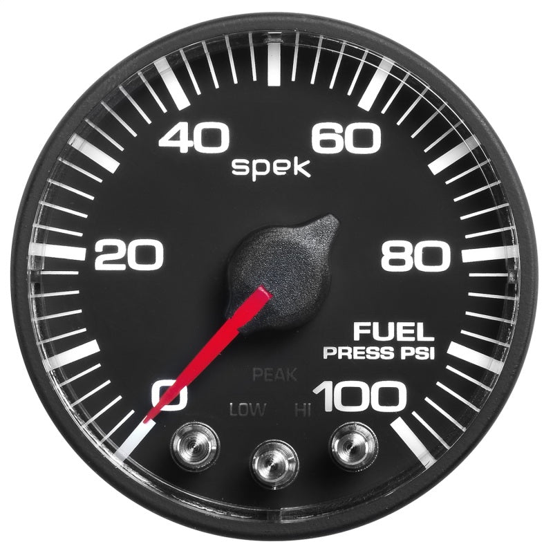 Load image into Gallery viewer, Autometer Spek-Pro - Nascar 2-1/16in Fuel Press 0- 100 psi Bfb Ecu
