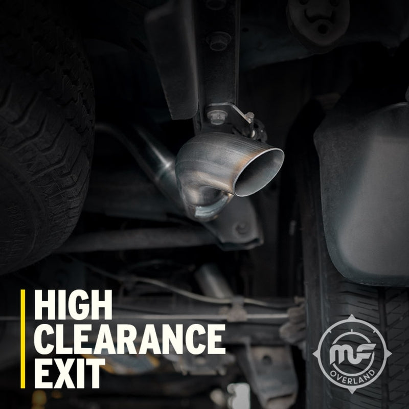 Load image into Gallery viewer, MagnaFlow 19+ Jeep Wrangler JL Overland Series Cat-Back Performance Exhaust System
