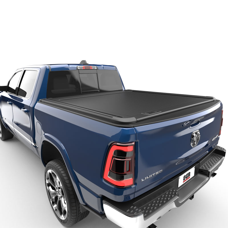 Load image into Gallery viewer, EGR 19-23 Dodge Ram 1500 Short Box RollTrac Manual Retratable Bed Cover
