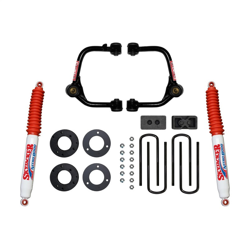 Load image into Gallery viewer, Skyjacker 2021 Ford F-150 4 Wheel Drive Crew Cab Suspension Lift Kit w/ Shock (Nitro 8000)

