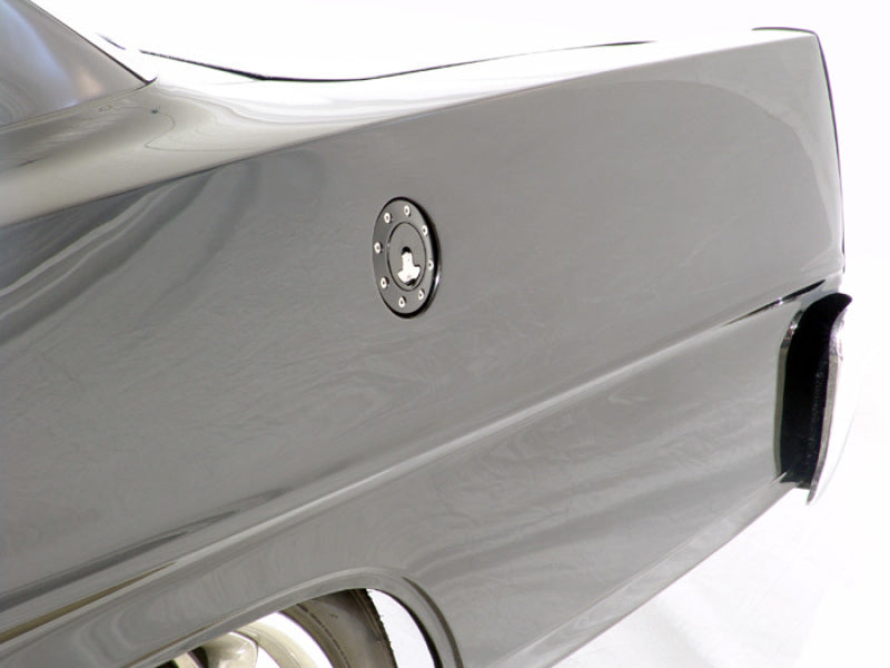 Load image into Gallery viewer, Ridetech Universal Locking Gas Cap (Clear Anodized)
