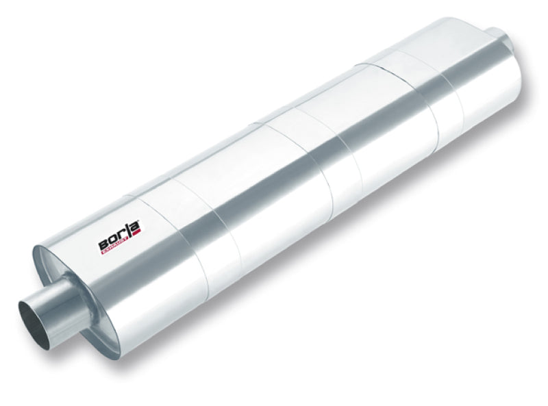 Load image into Gallery viewer, Borla 3in ID In/Out x 34in x 8.5 in x 5.5in Oval XR-1 Multi-core Racing Muffler
