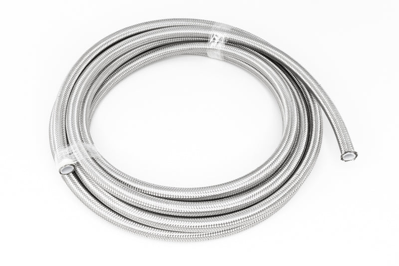 Load image into Gallery viewer, DeatschWerks 10AN SS Double Braided PTFE Hose 20 Feet
