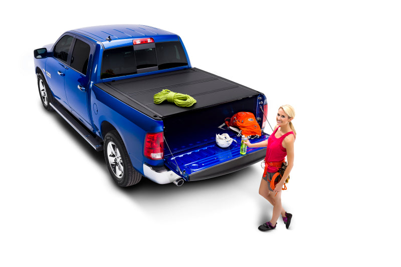 Load image into Gallery viewer, BAK 02-20 Dodge Ram 1500 (19-20 Classic Only) / 03-20 Ram 2500/3500 8ft Bed BAKFlip MX4 Matte Finish
