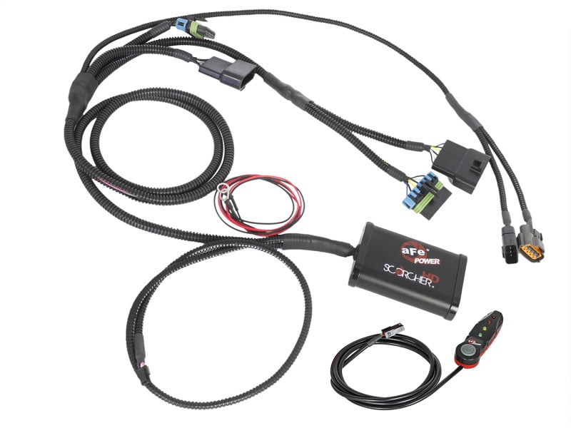 Load image into Gallery viewer, aFe Scorcher HD Module 13-16 Dodge Diesel Ram Trucks 6.7L L6 (td)
