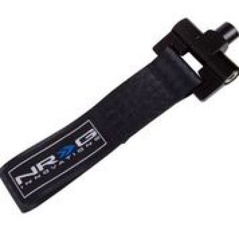 Load image into Gallery viewer, NRG Bolt-In Tow Strap Black- Ford Focus 2016+ (5000lb. Limit)
