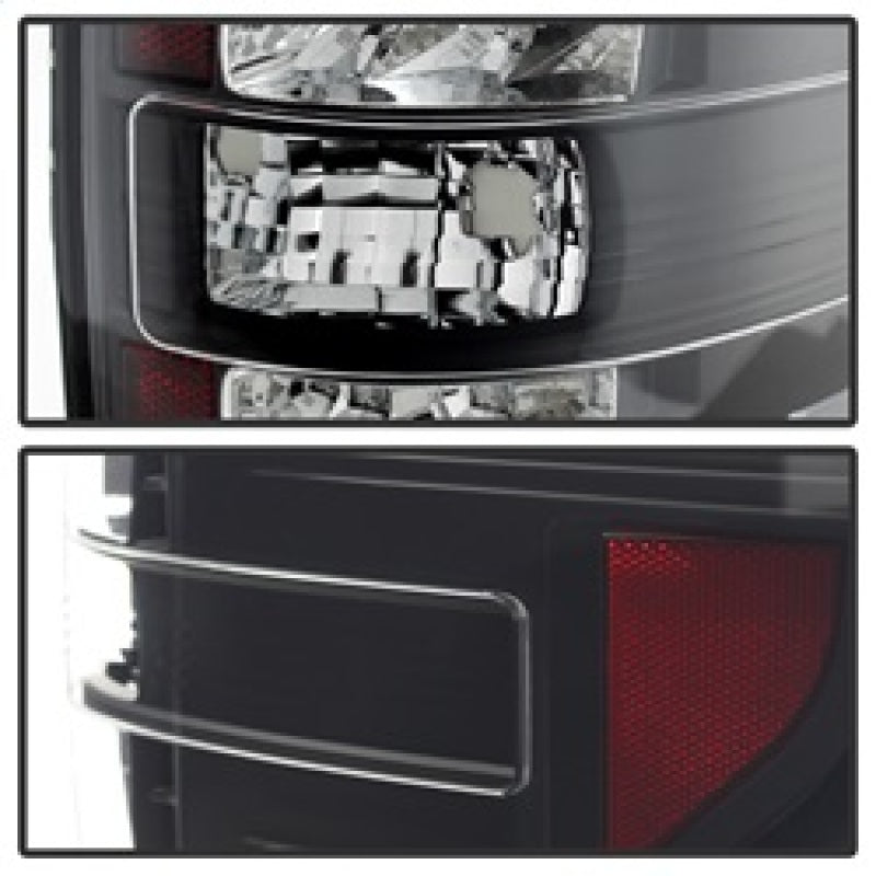 Load image into Gallery viewer, Spyder Ford F150 09-14 LED Tail Lights Black ALT-YD-FF15009-LED-BK

