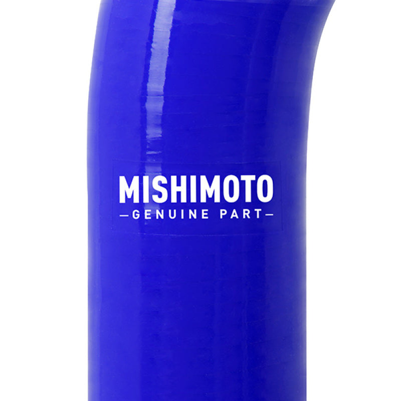 Load image into Gallery viewer, Mishimoto 05-07 Ford F-250/F-350 6.0L Powerstroke Lower Overflow Blue Silicone Hose Kit
