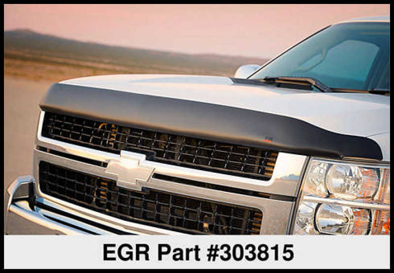 Load image into Gallery viewer, EGR 11-12 Ford Super Duty Superguard Hood Shield - Matte
