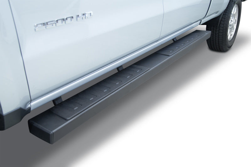 Load image into Gallery viewer, Go Rhino 6in OE Xtreme II SideSteps - Tex Blk - 52in
