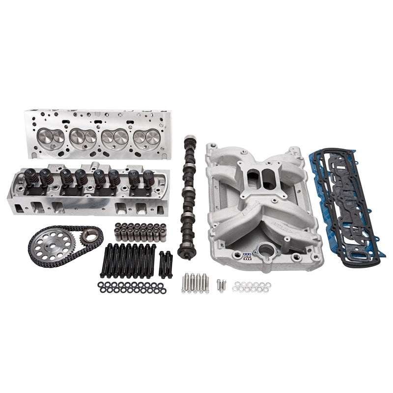 Load image into Gallery viewer, Edelbrock Power Package Top End Kit Performer RPM Oldsmobile 1965-1976 400-500 Big Block V8 450+ Hp
