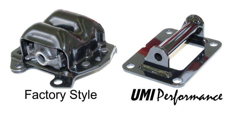 Load image into Gallery viewer, UMI Performance 98-02 GM F-Body LSX Lightweight Solid Engine Mounts
