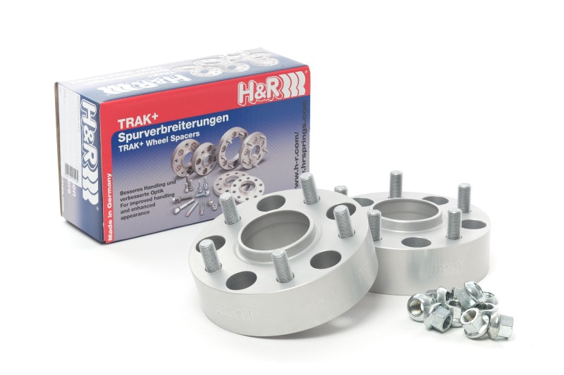 Load image into Gallery viewer, H&amp;R Trak+ 47mm DRM Wheel Spacer Stud 5x150 110 CB 14x1.5 Stud Thread
