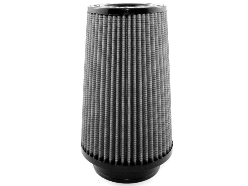 Load image into Gallery viewer, aFe MagnumFLOW Pro DRY S Universal Air Filter 4in F / 6in B / 4.5in T (Inv) / 9in H
