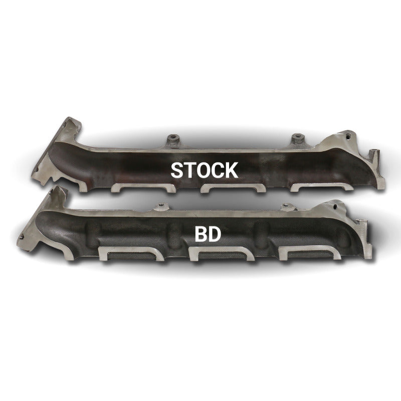 Load image into Gallery viewer, BD Diesel Driver Side Exhaust Manifold Kit - Ford 2011-2016 F250/F350 6.7L PowerStroke
