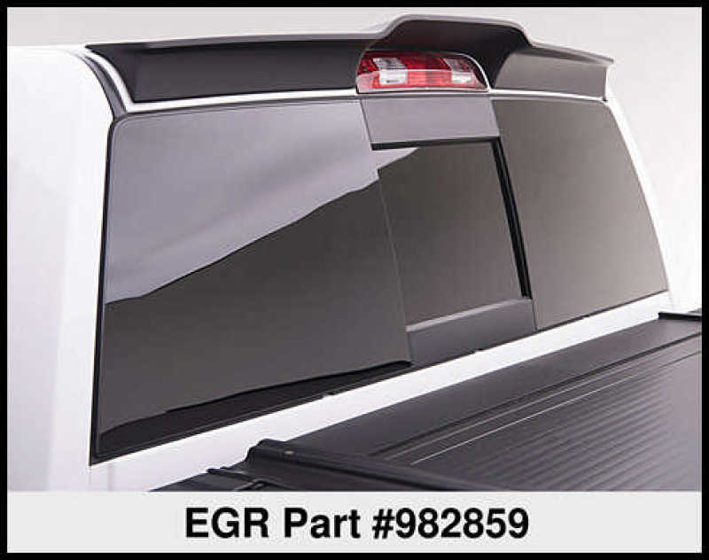 Load image into Gallery viewer, EGR 10+ Dodge Ram HD Reg/Crew/Mega Cabs Rear Cab Truck Spoilers (982859)
