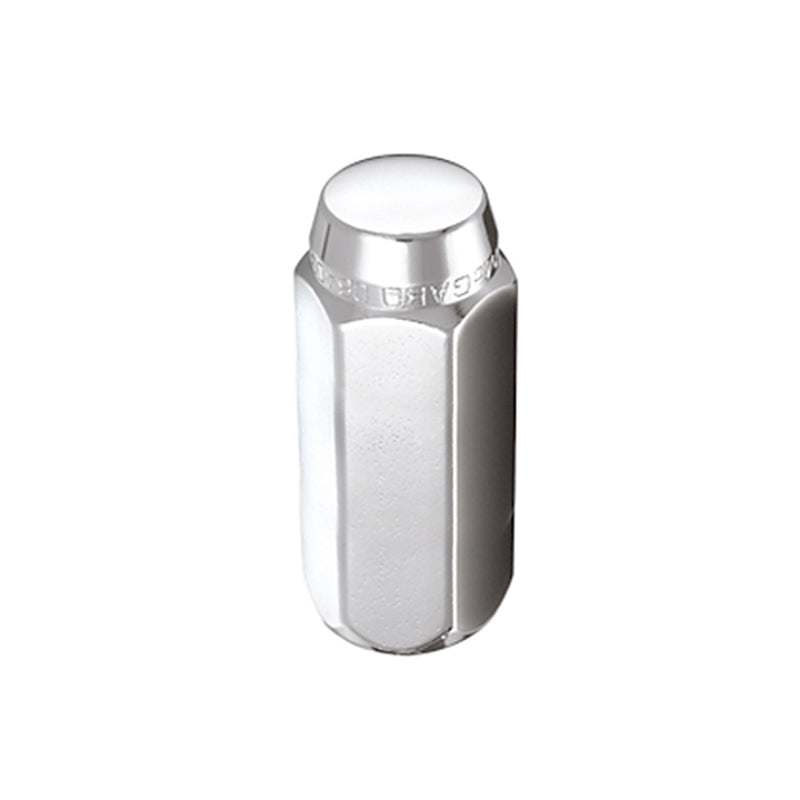 Load image into Gallery viewer, McGard Hex Lug Nut (Cone Seat / Duplex) M14X2.0 / 13/16 Hex / 2.25in. Length (4-Pack) - Chrome
