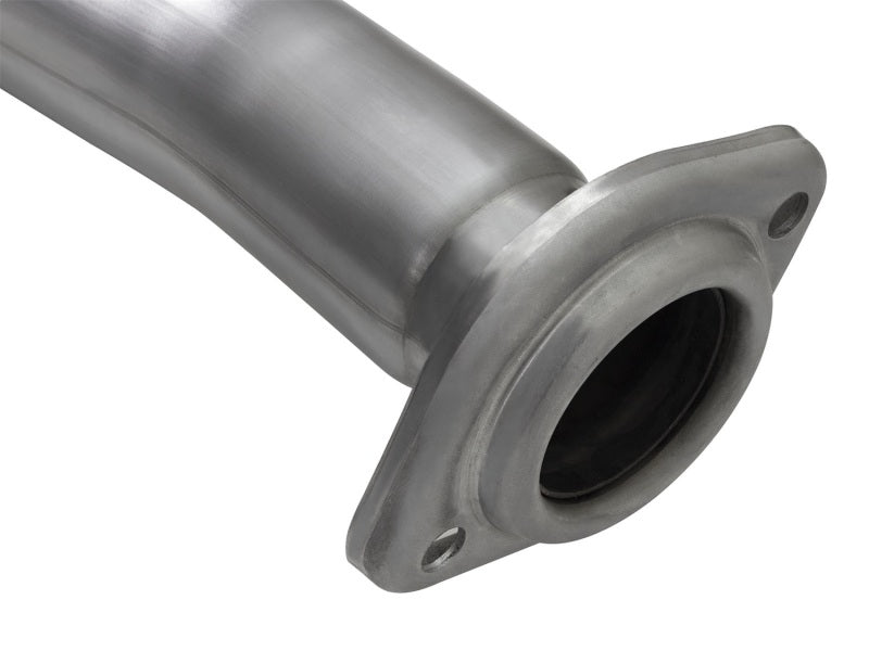 Load image into Gallery viewer, aFe Rebel Exhausts 3in SS Cat-Back 15-16 Ford F-150 EcoBoost V6 2.7/3.5L V8 5.0L w/ Polished Tips
