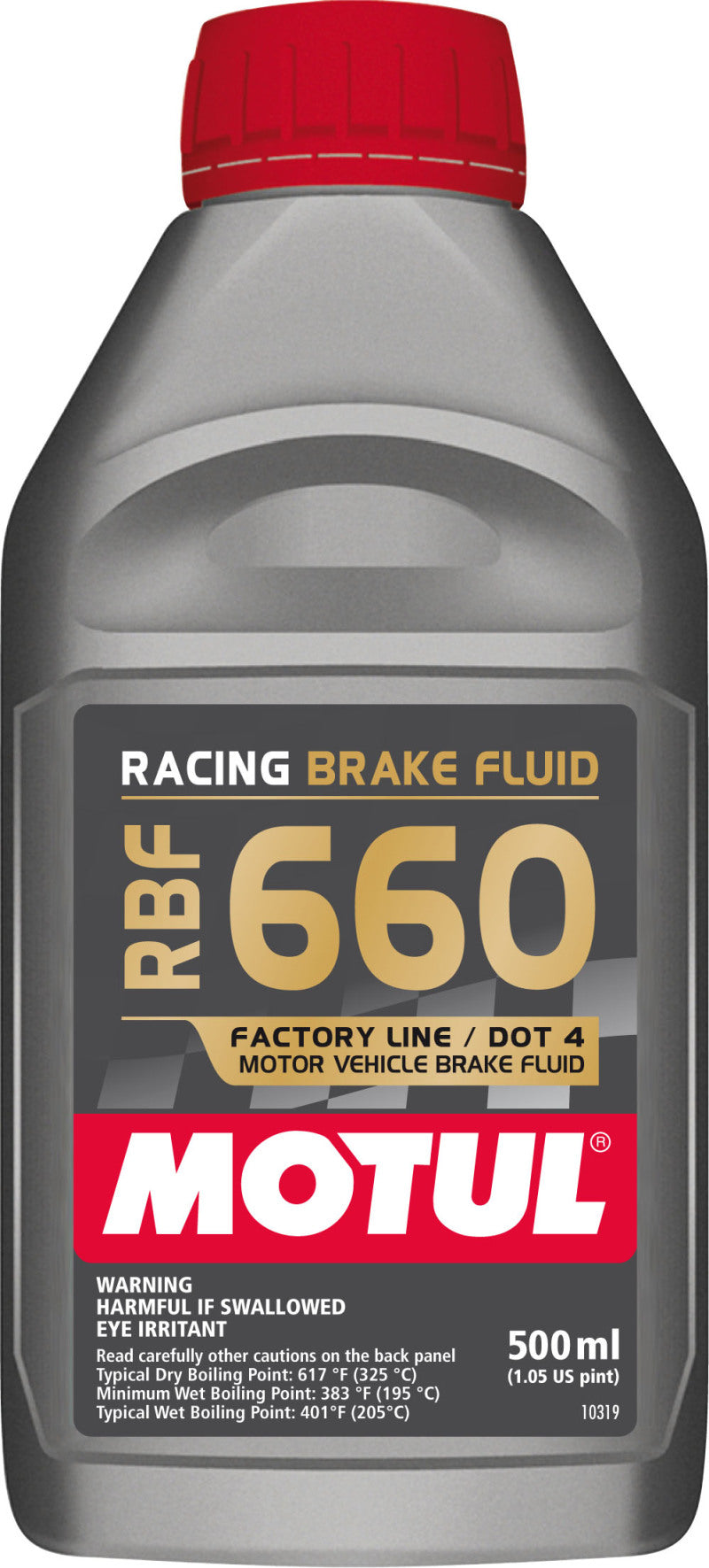 Load image into Gallery viewer, Motul 1/2L Brake Fluid RBF 660 - Racing DOT 4
