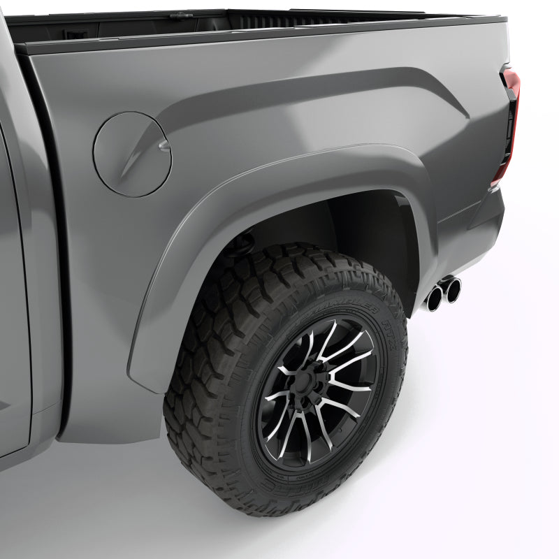 Load image into Gallery viewer, EGR 22-24 Toyota Tundra 66.7in Bed Summit Fender Flares (Set of 4) - Painted to Code Magnetic Gray
