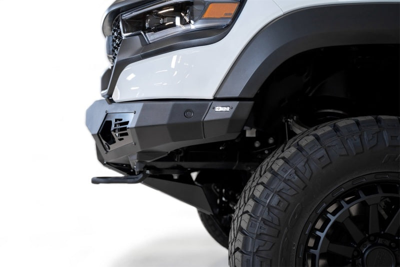 Load image into Gallery viewer, Addictive Desert Designs 2021 Dodge RAM 1500 TRX Bomber Front Bumper (20in Lights)
