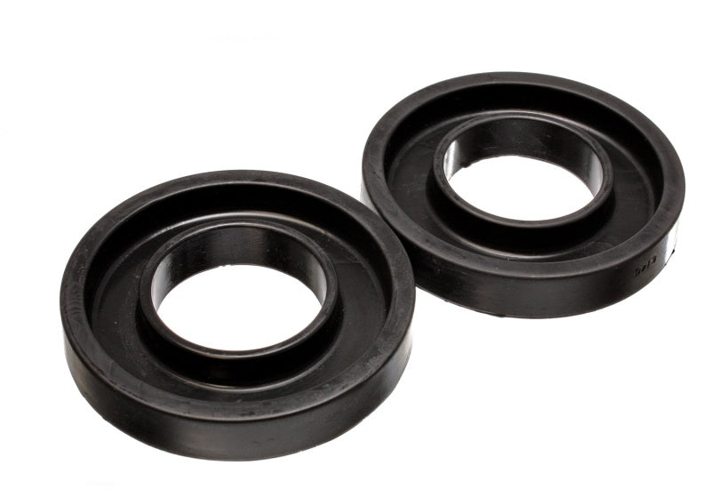 Load image into Gallery viewer, Energy Suspension Coil Spring Isolator Set - Black
