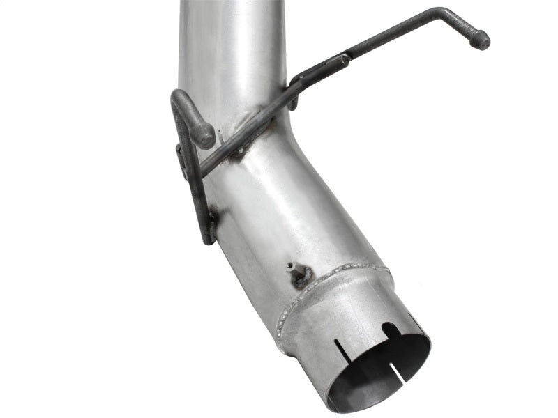Load image into Gallery viewer, aFe MACHForce XP 5in DPF-Back SS Exht Dodge RAM 13-14 6.7L (td) Mega Cab w/ Polished Tip
