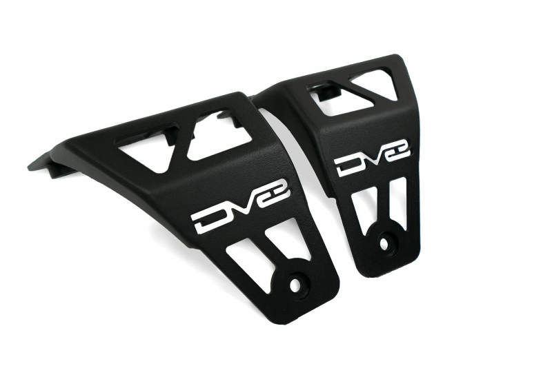 Load image into Gallery viewer, DV8 Offroad 20-22 Jeep JL 392/ Jeep JT Mojave Edition Dual Pod Light Mounts
