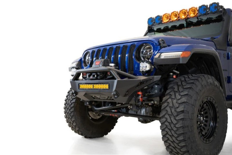 Load image into Gallery viewer, Addictive Desert Designs 18-23 Jeep Gladiator/Wrangler JT/JL Stealth Fighter Front Bumper
